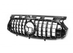 Radiator grille Mercedes GLA H247 2020-...︎ - type: GT for amg Line фото 0