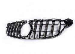 Radiator grille Mercedes C class w205 2014-2021 - type: GT for C63 фото 0