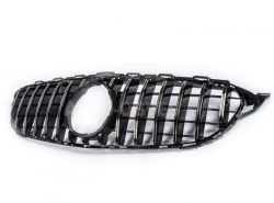 Radiator grille Mercedes C class w205 2014-2021 - type: GT фото 0