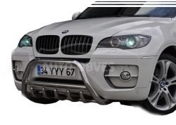 Кенгурятник BMW X6 E71 - тип: штатный фото 0