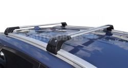 Crossbars for integrated roof rails Renault Captur 2019 - … фото 0