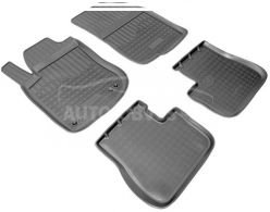 Floor mats Peugeot 208 HB 5dv. 2012-... - type: kit, model фото 0