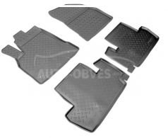 Floor mats Peugeot 3008 2010-2016 - type: set, model фото 0