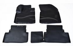 Floor mats Peugeot 3008 2016-... - type: set, model фото 0