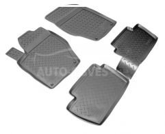 Floor mats Peugeot 307 2004-2007 - type: set, model фото 0