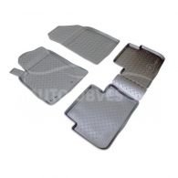 Floor mats Peugeot 407 2004-2011 - type: model фото 0