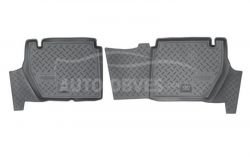 Floor mats Citroen Berlingo 2008-2017 5 doors rear - type: model фото 0