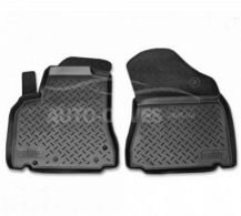 Floor mats Peugeot Partner Tepee 2008-2014 front - type: model фото 0