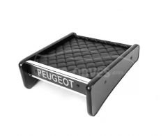 Поличка на панель Peugeot Boxer 1994-2006 - тип: eco black фото 0