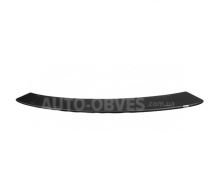 Rear bumper overlay Peugeot Traveler 2017-... - type: long base abs фото 0