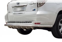 Защита заднего бампера Toyota Rav4 EV фото 0