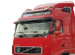 Headlight holder for Volvo FH euro 5 roof, service: installation of diodes фото 0