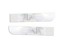 Door trims under mirrors MAN TGS 2 pcs фото 0