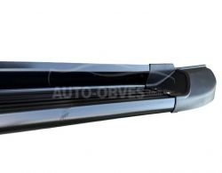 Бічні підніжки Changan Kaicene F70 2019-... - type: oem style колір чорний фото 0
