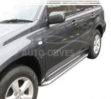 Бокові майданчики Toyota Rav4 2000-2005 Ø:42|51|60мм фото 0