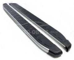 Running boards Ssangyong Actyon 2006-2010 - Style: Range Rover фото 0