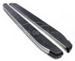 Running boards Mercedes ML 166 2012-2019 - Style: Range Rover фото 0