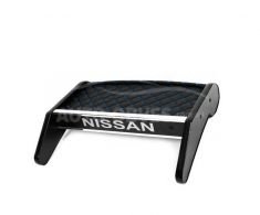 Полочка на панель Nissan Primastar 2010-2014 - тип: v2 синяя лента фото 0