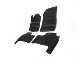 Floor mats Toyota Land Cruiser 200 2016-2021 - type: Eva фото 0