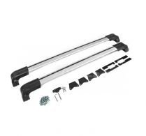 Crossbars for integrated rails Toyota Corolla Cross - type: 2 pcs strong photo 0