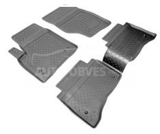 Rugs Porsche Cayenne 2002-2010 - type: set, model фото 0