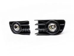 Fog lights Renault Megane 2004-2006 - type: with led lamps фото 0