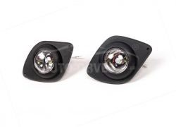 Fog lights Fiat Ducato 2006-2014 - type: with led lamp фото 0