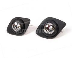 Fog lights Peugeot Boxer 2006-2014 - type: with led lamp фото 0