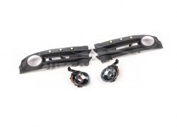 Fog lights Volkswagen Caddy 2004-2010 - type: with led reflectors фото 0