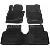 Floor mats Audi Q3 2015-2018 - type: polyurethane фото 0