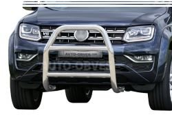 High bull bar VW Amarok 2016-... - type: without grill фото 0