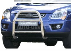 High bullbar Kia Sportage - type: without grill, on order фото 0