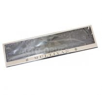License plate frame with "Multivan" logo фото 0