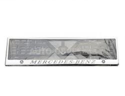 License plate frame for Mercedes - 1 pc фото 0