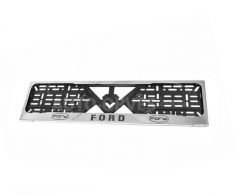 Рамка номерного знаку з лого Ford фото 0