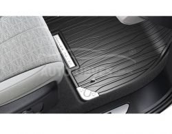 Floor mats original Range Rover Evoque 2020-... - type: rubber 4pcs фото 0