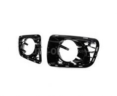 Fog lights Range Rover III L322 - type: autobiography 2010-2013 2 pcs, black photo 0