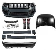 Комплект рестайлінгу Range Rover IV L405 - type: в SVO 2018-... з фарами фото 0