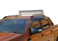 Holder for headlights on roof rails Ford Ranger 2017-... service: installation of diodes фото 0