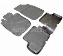 Rugs Renault Duster 2WD 2010-2014 - type: set, model фото 0