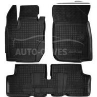 Floor mats Renault Duster 2WD, 4WD 2015-2018 Euro assembly - type: polyurethane фото 0