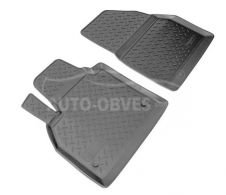 Floor mats Renault Kangoo 2008-... lane - type: model фото 0