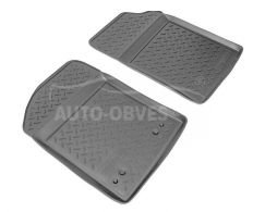 Floor mats Renault Dokker 3D 2013-... front 2pcs - type: model фото 0