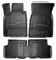 Floor mats Renault Logan SW 2007-2012 - type: polyurethane фото 0