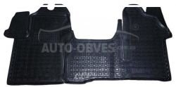 Floor mats Opel Movano 2010-... - type: polyurethane фото 0