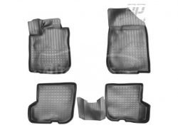 Floor mats Renault Sandero B52 2013-2019 - type: set, model фото 0