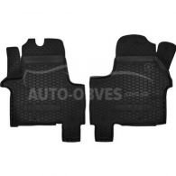 Floor mats Fiat Talento 2016-… front - type: polyurethane фото 0