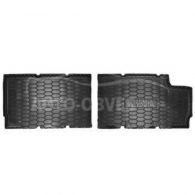 Floor mats Nissan NV300 2015-… third row - type: polyurethane фото 0