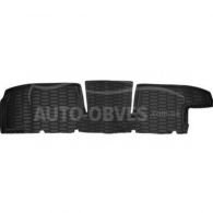 Rugs Renault Trafic 2015-2020 second row - type: polyurethane фото 0