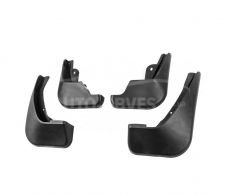 Mud flaps model Renault Captur 2013-2019 -type: set 4pcs фото 0